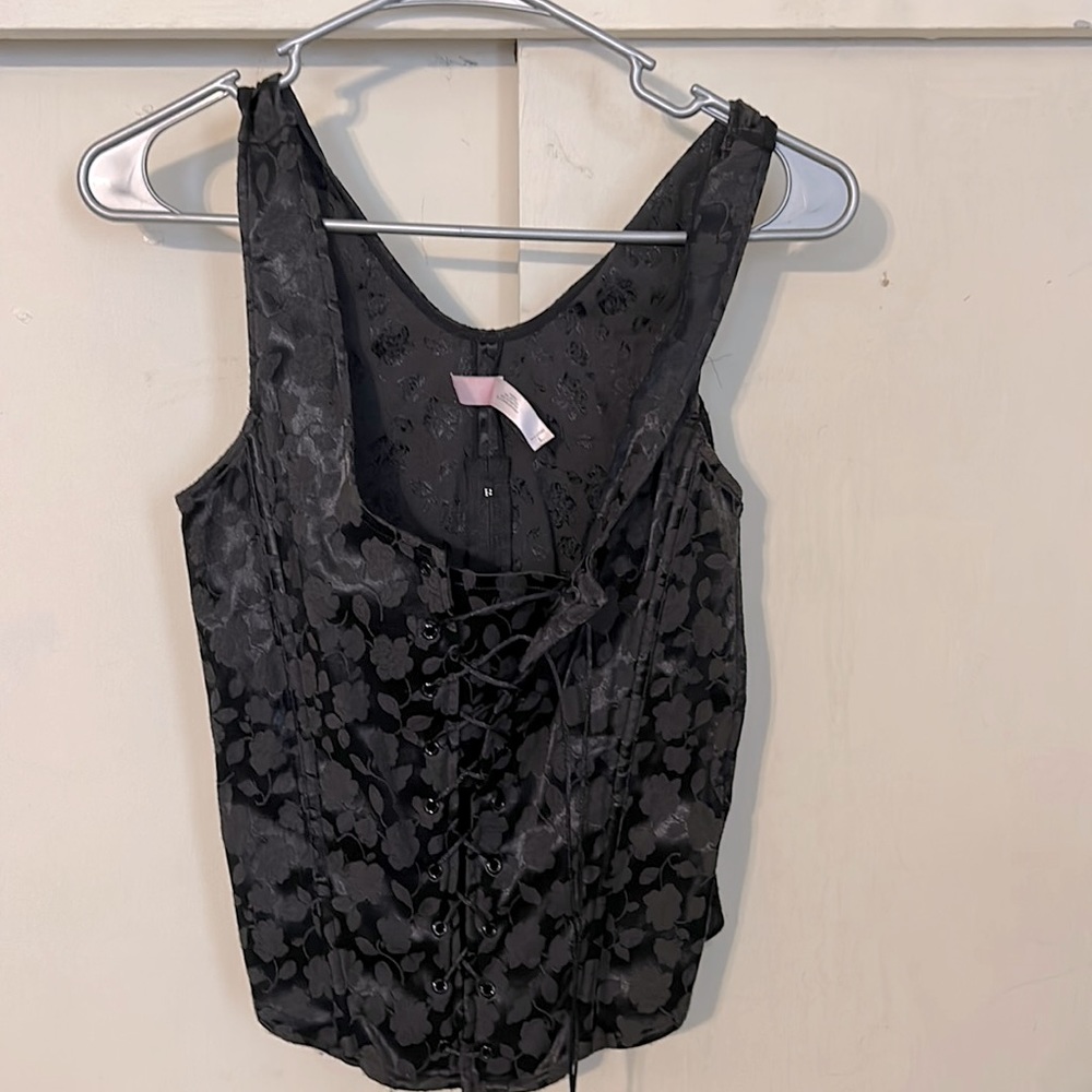 Black floral